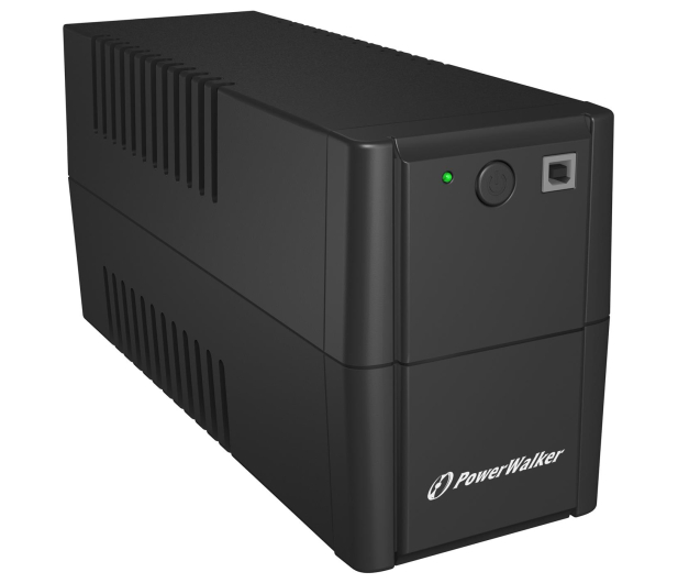 Power Walker LINE-INTERACTIVE (650VA/360W, 4xPL, USB, AVR) - 619592 - zdjęcie 3
